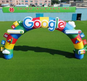 Arch3-118 Arco Inflável de Publicidade do Google