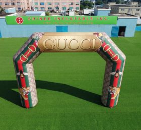 Arch3-120 Arco Inflável Publicitário Gucci