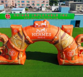 Arch3-123 Arco Inflável Publicitário Hermès