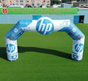 Arch3-124 Arco Inflável Publicitário Hewlett Packard (HP)