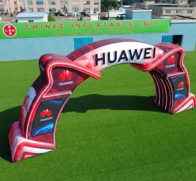 Arch3-127 Arco Inflável Publicitário Huawei