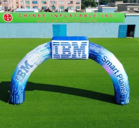 Arch3-128 Arco Inflável Publicitário IBM