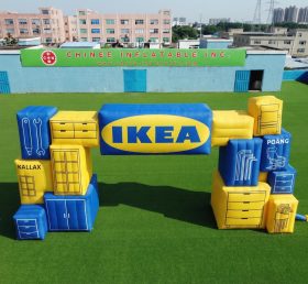 Arch3-129 Arco Inflável Publicitário IKEA