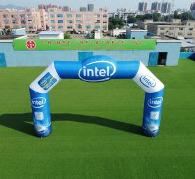 Arch3-130 Arco Inflável de Publicidade Intel