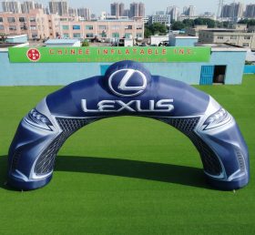 Arch3-135 Arco Inflável Publicitário Lexus