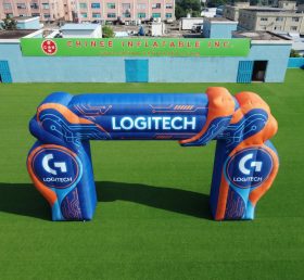 Arch3-136 Arco Inflável Publicitário Logitech