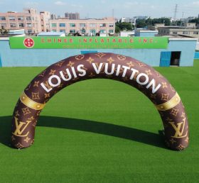 Arch3-137 Arco Inflável Publicitário Louis Vuitton
