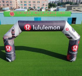 Arco inflável publicitário Lululemon Arch3-138