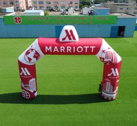 Arch3-139 Arco Inflável Publicitário Marriott