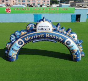 Arch3-140 Arco Inflável Publicitário Marriott Bonvoy
