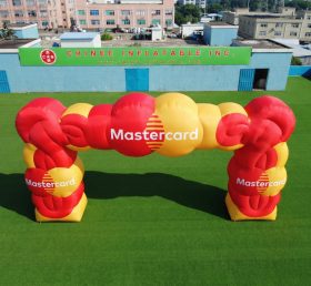 Arch3-141 Arco Inflável Publicitário Mastercard