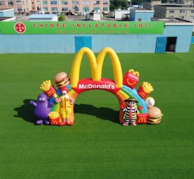 Arch3-142 Arco Inflável Publicitário McDonald’s