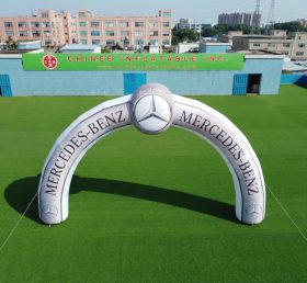 Arch3-143 Arco Inflável Publicitário Mercedes Benz