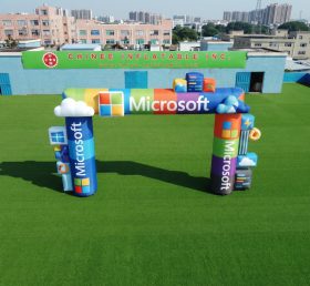 Arch3-144 Arco Inflável Microsoft Advertising