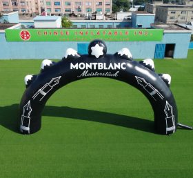 Arch3-145 Arco Inflável Publicitário Montblanc