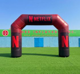 Arch3-146 Arco Inflável Publicitário da Netflix