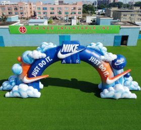 Arch3-148 Arco Inflável Publicitário Nike Air