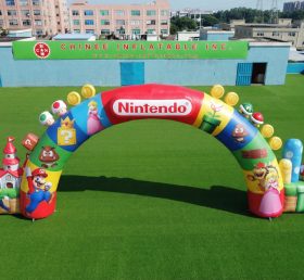 Arch3-149 Arco Inflável de Publicidade Nintendo