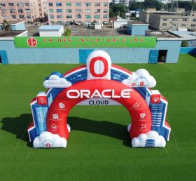 Arch3-151 Arco Inflável de Publicidade Oracle