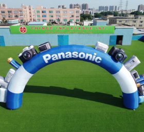 Arch3-152 Arco Inflável Publicitário Panasonic