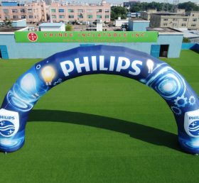 Arch3-154 Arco Inflável Publicitário Philips