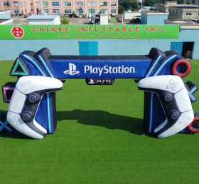 Arch3-156 Arco Inflável Publicitário PlayStation