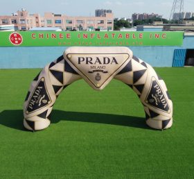 Arch3-159 Arco Inflável Publicitário Prada