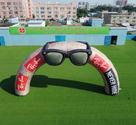 Arch3-161 Arco Inflável Publicitário Ray-Ban