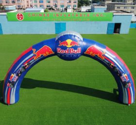 Arco Publicitário Inflável Red Bull Racing Arch3-162