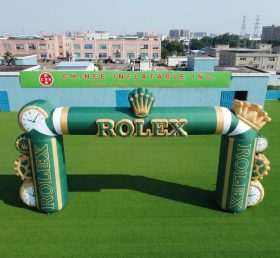 Arch3-163 Arco Inflável de Publicidade Rolex