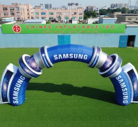Arch3-165 Arco Inflável Publicitário Samsung