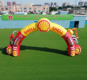 Arch3-167 Arco Inflável Publicitário Shell