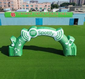 Arch3-170 Arco Inflável de Publicidade do Spotify