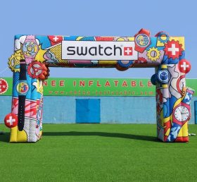 Arch3-173 Arco Inflável Publicitário Swatch