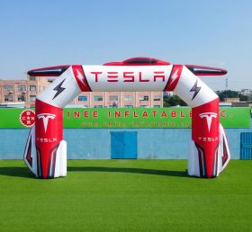 Arch3-174 Arco Inflável Publicitário Tesla