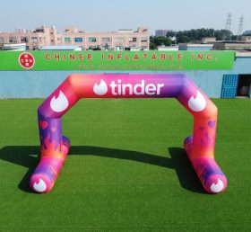Arch3-176 Arco Inflável de Publicidade do Tinder
