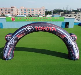 Arch3-177 Arco Inflável Publicitário Toyota