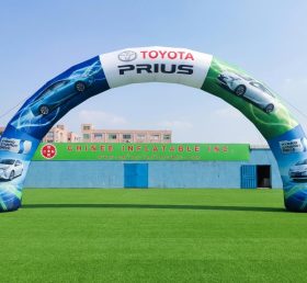 Arch3-178 Arco Inflável Publicitário Toyota Prius