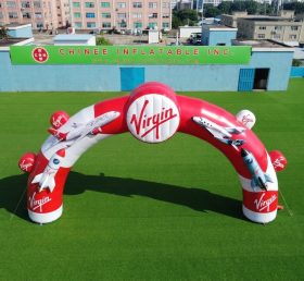 Arch3-183 Arco Inflável Publicitário Virgin