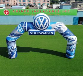 Arch3-185 Arco Inflável Publicitário Volkswagen
