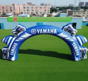Arch3-189 Arco Inflável Publicitário Yamaha