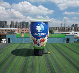 B3-200 Balão Inflável Publicitário Danone