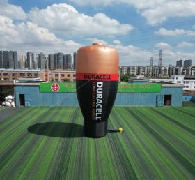B3-201 Balão Inflável Publicitário Duracell