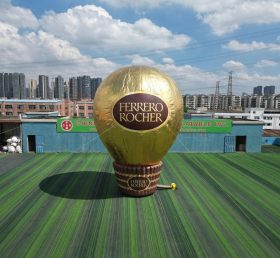 B3-202 Balão Inflável Publicitário Ferrero Rocher