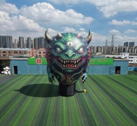 B3-204 Balão Inflável Publicitário Monstro