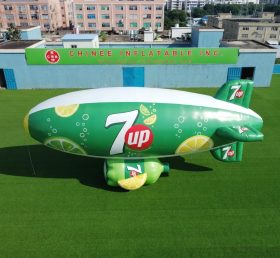 B3-208 Dirigível Inflável Gigante de Publicidade 7UP