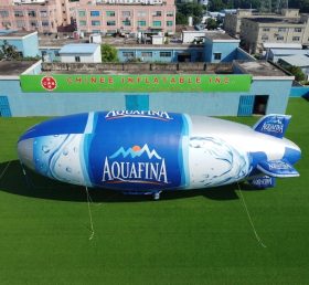 B3-211 Aquafina Dirigível Inflável Gigante para Publicidade
