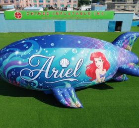 B3-212 Aeronave Publicitária Gigante Inflável Ariel