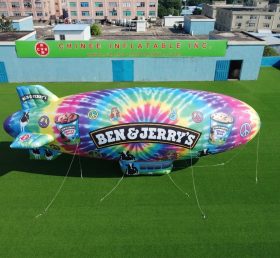 B3-214 Dirigível Inflável Gigante Publicitário Ben & Jerry’s