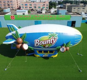 B3-215 Dirigível Publicitário Inflável Gigante